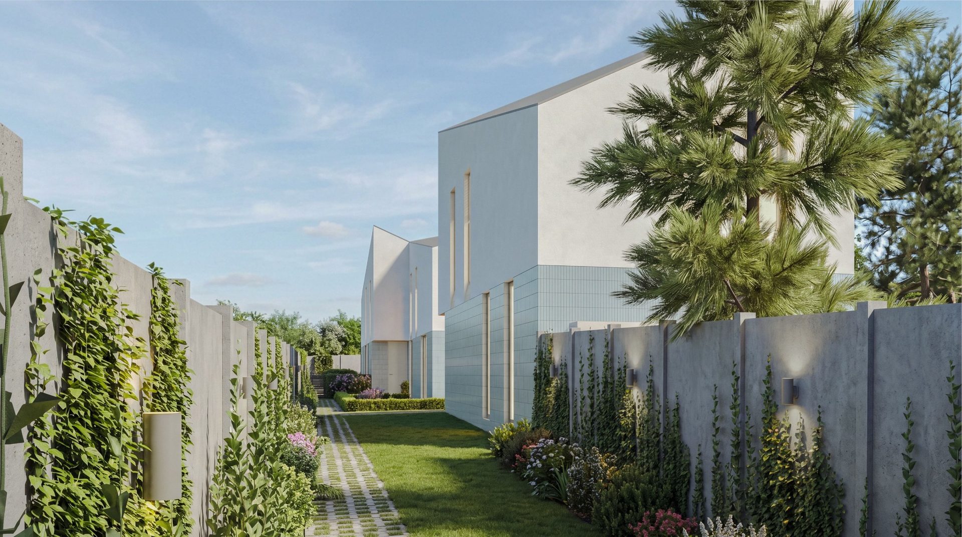 Exteriér projektu Bydlení Neratovice